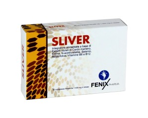 Fenix Pharma Soc.coop.p.a. Sliver 30 Compresse
