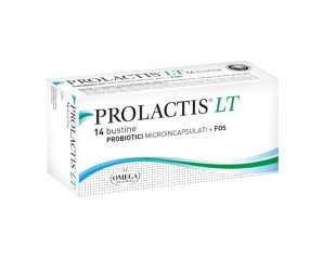 Omega Pharma Prolactis Lt 14 Bustine