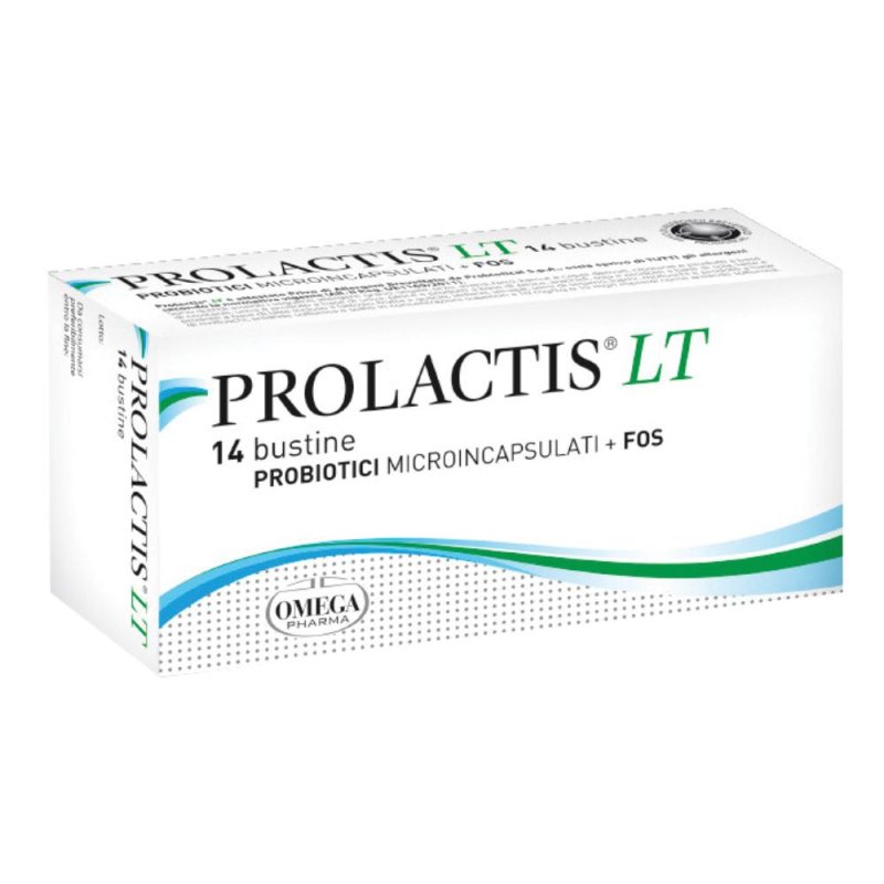 Omega Pharma Prolactis Lt 14 Bustine Omega Pharma Prolactis Lt 14 Bustine