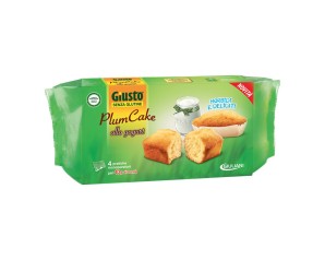 GIUSTO S/G Plumcake Yog.160g