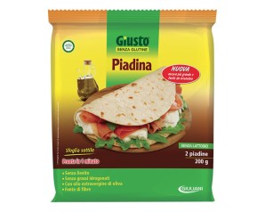 GIUSTO S/G Piadina 2x100g