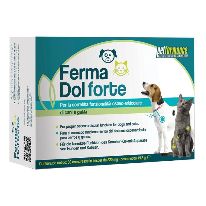 PETFORMANCE FERMA DOL FT 60CPR PETFORMANCE FERMA DOL FT 60CPR