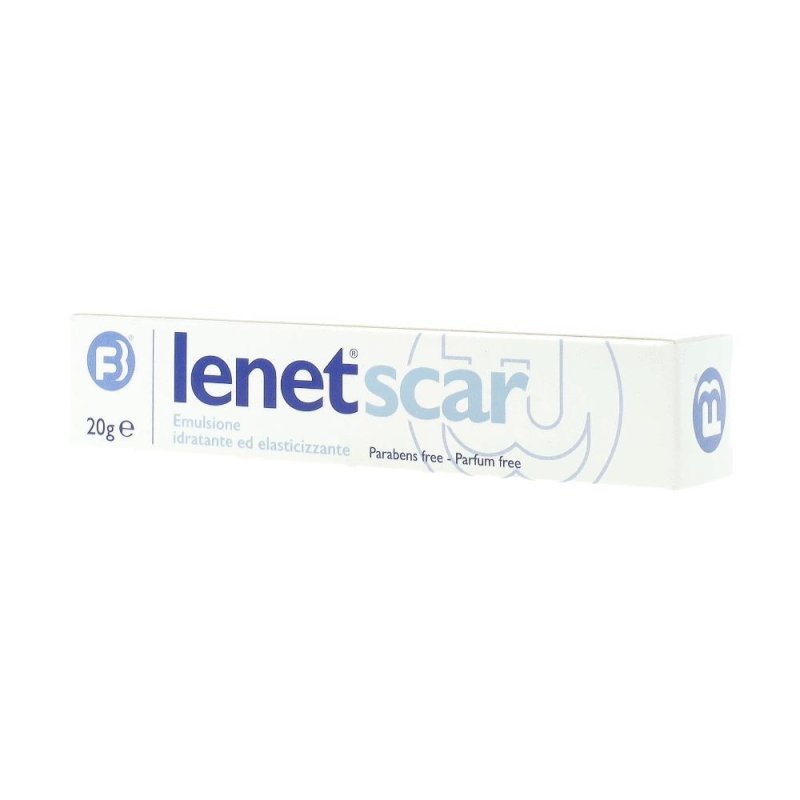 Lenet Scar emulsione 20 g crema per cicatrici e segni cutanei Lenet Scar emulsione 20 g crema per cicatrici e segni cutanei