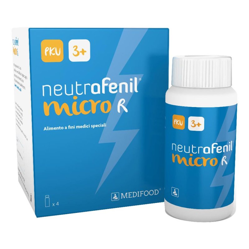 Neutrafenil Micro R Sapone Detergente Antisettico per Pelli Delicate Piam Farmaceutici 110 g Confezione da 4 Pezzi