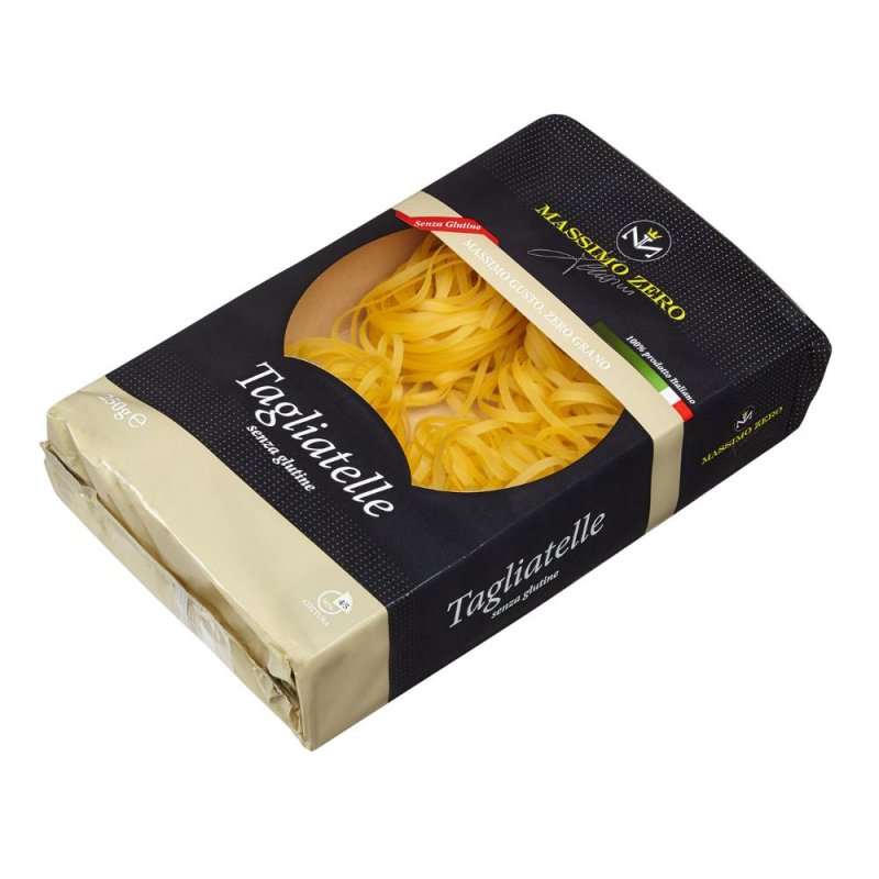 Massimo Zero Tagliatelle Senza Glutine - 250 g Massimo Zero Tagliatelle Senza Glutine - 250 g