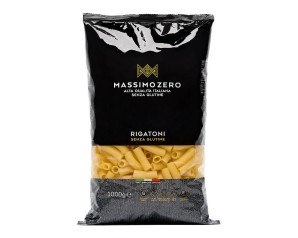 Massimo zero Rigatoni Senza Glutine - 1000 g