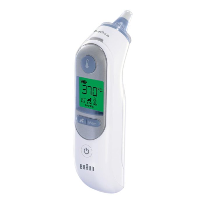 BRAUN THERMOSCAN 7 TERMO AURIC BRAUN THERMOSCAN 7 TERMO AURIC