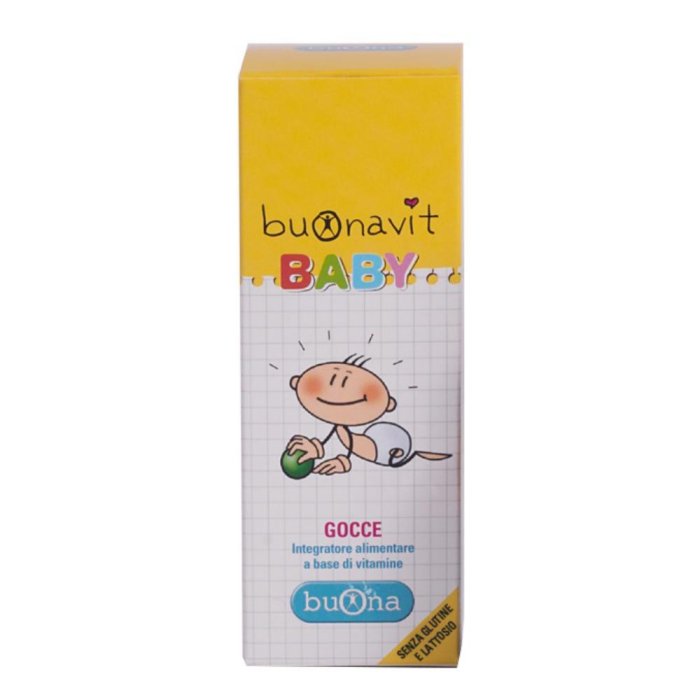 Steve Jones Buonavit Baby Gocce 20 Ml Steve Jones Buonavit Baby Gocce 20 Ml