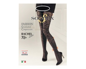 RACHEL 70 Lace Coll.Nero 2-M