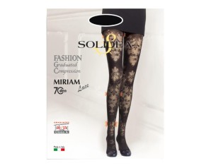 MIRIAM 70 Lace Coll.Nero 4-XL