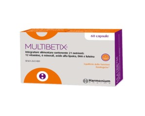 Harmonium Pharma Multibetix 60 Capsule