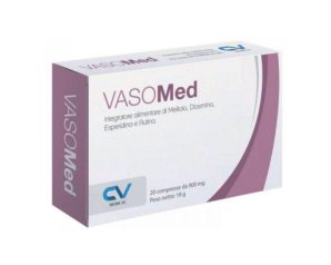 Vasomed 900 mg 20 Compresse Integratore Alimentare
