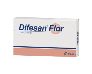 Progine Farmaceutici Difesan Flor 7 Capsule Vaginali