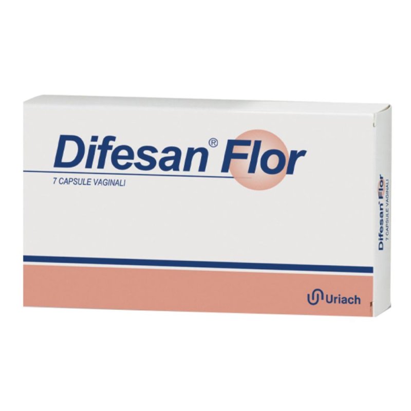 Progine Farmaceutici Difesan Flor 7 Capsule Vaginali Progine Farmaceutici Difesan Flor 7 Capsule Vaginali