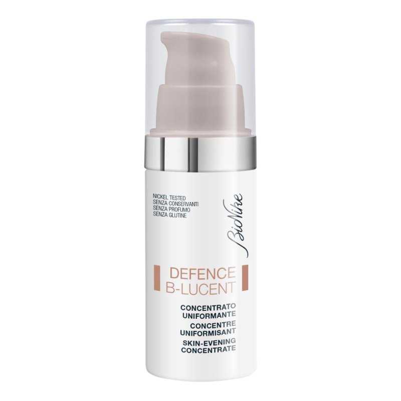 ICIM BioNike Defence B-Lucent Anti-Macchia Concentrato Uniformante 30 ml ICIM BioNike Defence B-Lucent Anti-Macchia Concentrato Uniformante 30 ml