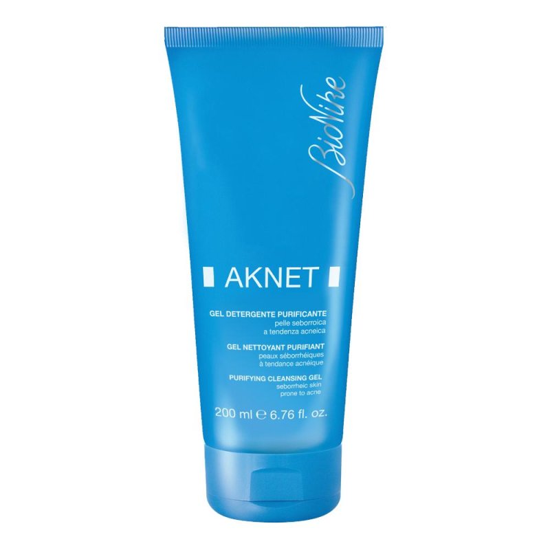 Aknet Acteen Gel Detergente Bionike Purificante 200 Ml