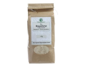 Miglio bruno farina bio 1000 g - farina di miglio bruno biologica