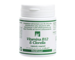 VITAMINA B12+CLORELLA 60CPS
