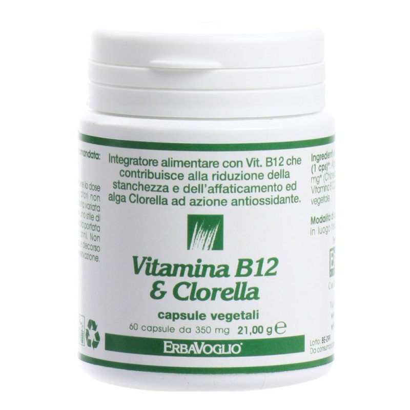 VITAMINA B12+CLORELLA 60CPS VITAMINA B12+CLORELLA 60CPS