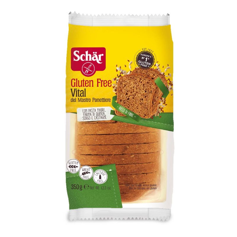 Schar Vital Del Mastro Panettiere Pane Con Cereali 350g Schar Vital Del Mastro Panettiere Pane Con Cereali 350g