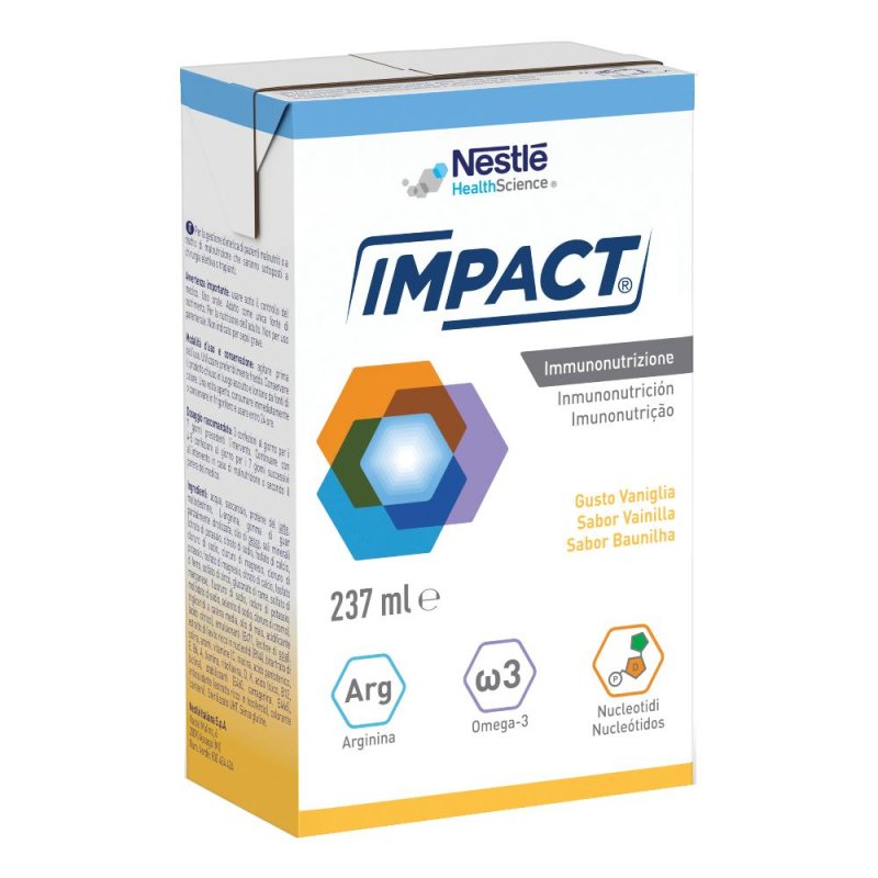 Impact Oral Vaniglia 3 X 237 Ml Impact Oral Vaniglia 3 X 237 Ml