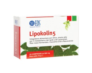 EOS LIPOKOLIN 5 30 Cpr 500mg
