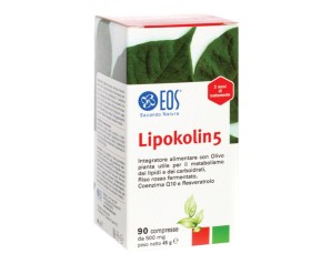 EOS Lipokolin*5 90 Cpr 500mg