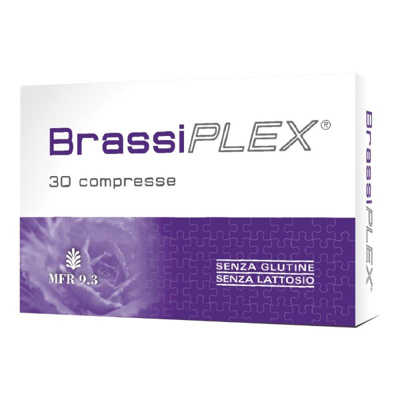 Brassiplex Indai Integratore Alimentare 30 Compresse Tonico Ricostituente per Stanchezza e Affaticamento