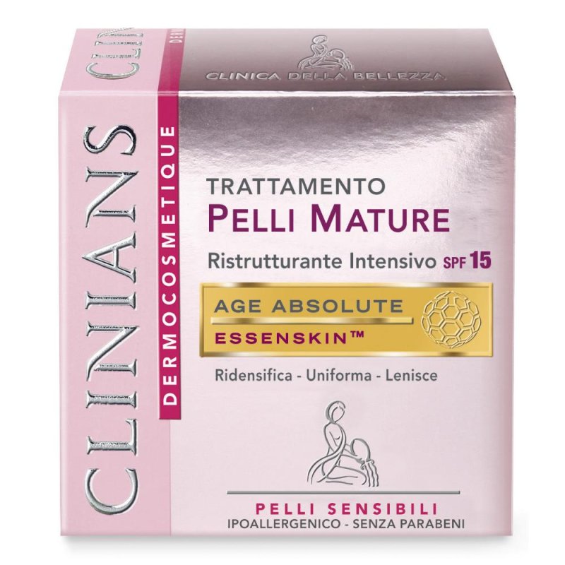 CLINIANS CR PELLI MATURE 50ML CLINIANS CR PELLI MATURE 50ML