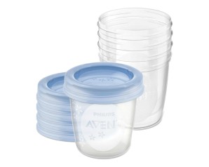 AVENT VASETTI VIA COP 180ML 5P
