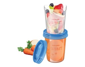 AVENT VASETTI VIA COP 240ML 5P