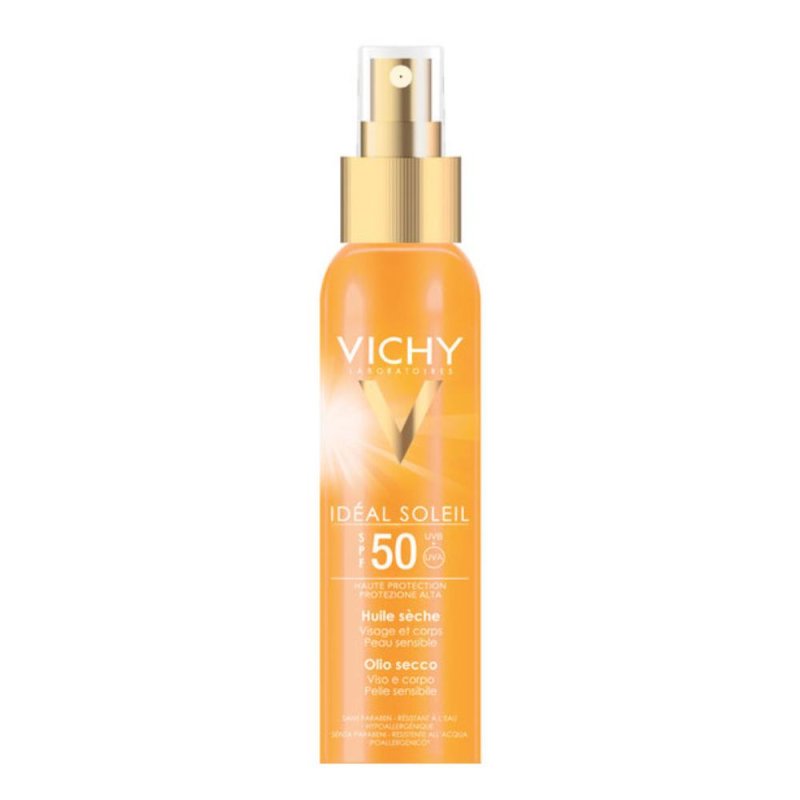 IDEAL SOLEIL OLIO SOLARE 125ML<< IDEAL SOLEIL OLIO SOLARE 125ML<<
