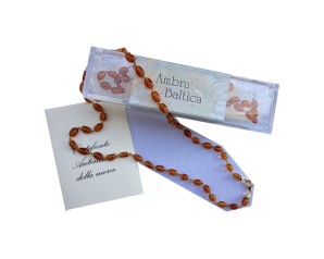 COLLANA AMBRA BIMBI