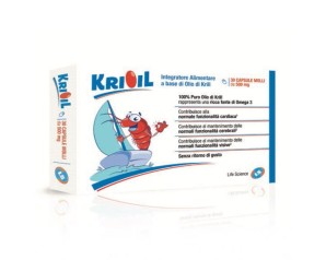 Life Science Krioil 30 Capsule