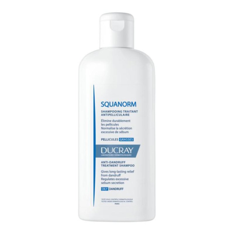 Ducray Squanorm Forfora Grassa Shampoo 200ml Ducray Squanorm Forfora Grassa Shampoo 200ml