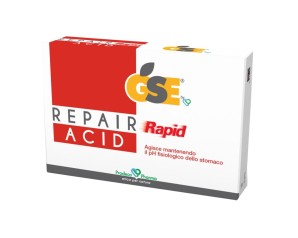 GSE  Stomaco Sano Repair Rapid Acid Integratore Alimentare 12 Compresse