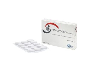 NEVAMAST 400+40mg 30 Cpr