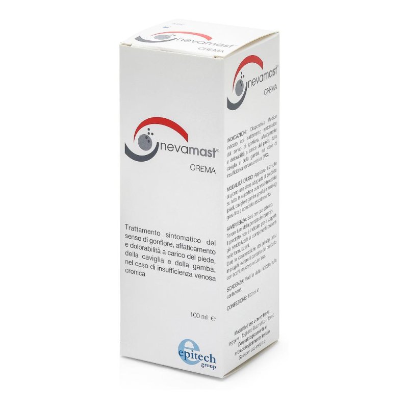 Nevamast Crema 100 ml Erding trattamento lenitivo e protettivo per la cute irritata Nevamast Crema 100 ml Erding trattamento lenitivo e protettivo per la cute irritata