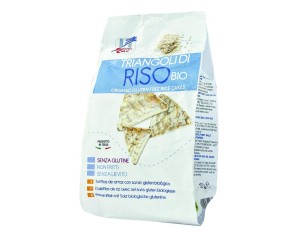 TRIANGOLI RISO SG 100G BIO