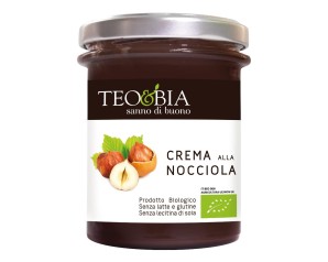 La Finestra Sul Cielo Teo&bia-crema Alla Nocciola Bio Senza Latte 212 G