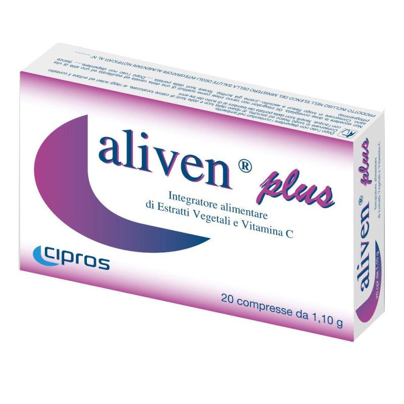 Errekappa Euroterapici Aliven Plus 20 Compresse Errekappa Euroterapici Aliven Plus 20 Compresse