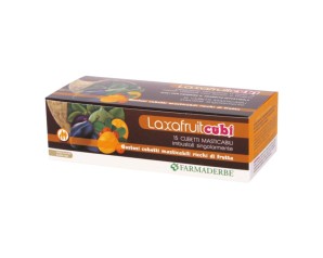 LAXAFRUIT  15 Cubetti mast.