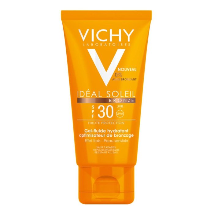 IDEAL SOLEIL GEL VISO 30 50ML