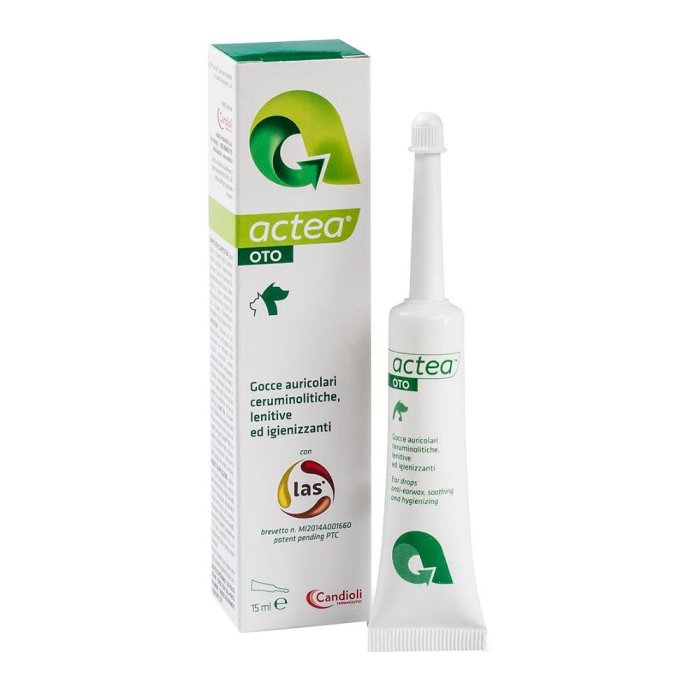 Candioli Animali Domestici Actea Oto Emulsione Otologica Cani Gatti 15 ml Candioli Animali Domestici Actea Oto Emulsione Otologica Cani Gatti 15 ml