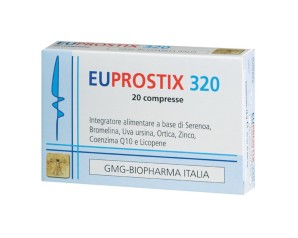 Gmg Biopharma Italia Euprostix 320 20 Compresse Astuccio 16 G