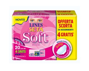 LINES SETA SOFT ALI 16+4PZ 3131<