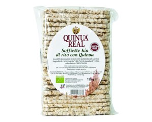 SOFFIETTE RISO QUINOA 130G BIO