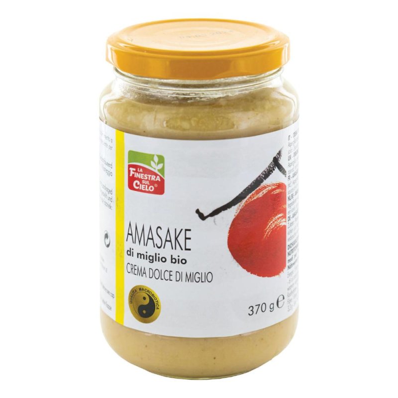 AMASAKE MIGLIO INT 370G BIO AMASAKE MIGLIO INT 370G BIO