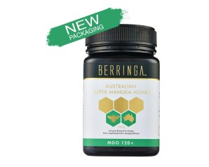 Miele di Manuka Super MGO 120 500 g | Miele Puro di Manuka ad Alta Qualità