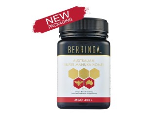 Miele di Manuka Super MGO 400 500 g Puro e Naturale di Alta Qualità dalla Nuova Zelanda